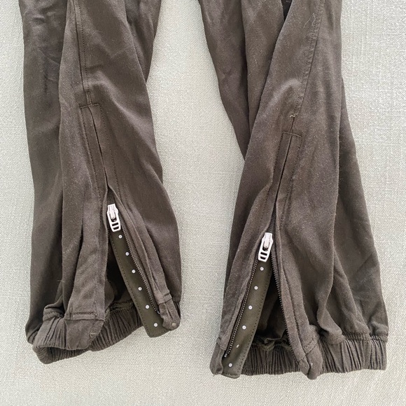 Dark Olive Green Lululemon pant - Picture 3 of 5